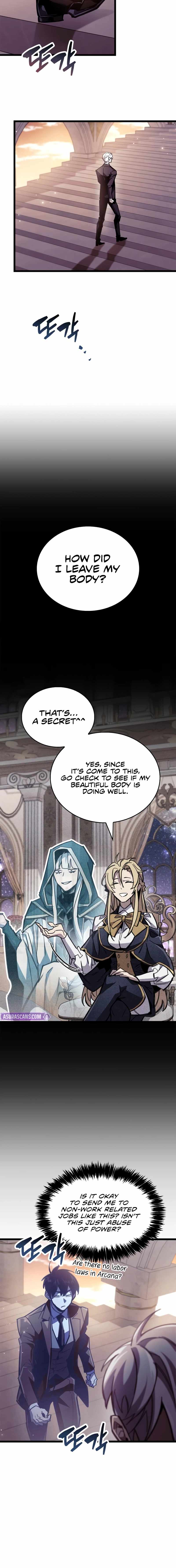 Read The Player Hides His Past En Manga Online
