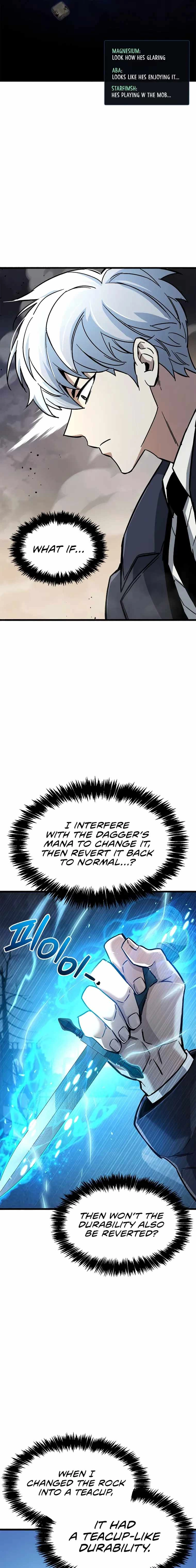 Read The Player Hides His Past En Manga Online