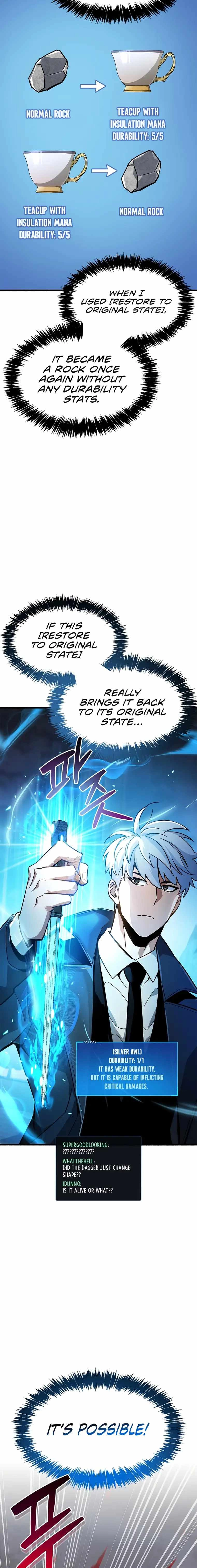 Read The Player Hides His Past En Manga Online