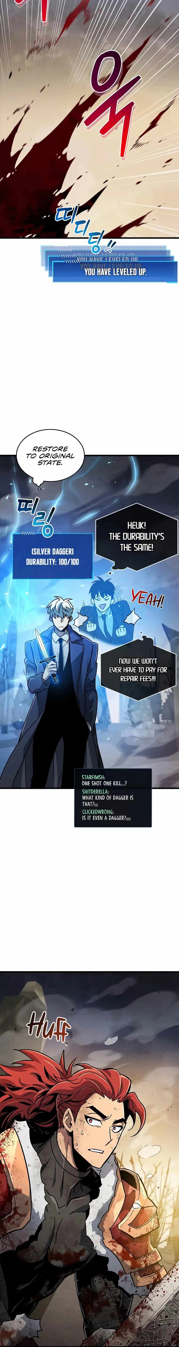 Read The Player Hides His Past En Manga Online