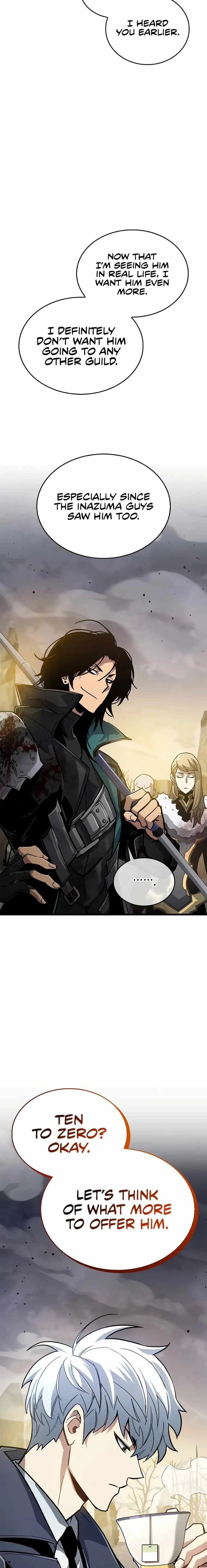 Read The Player Hides His Past En Manga Online