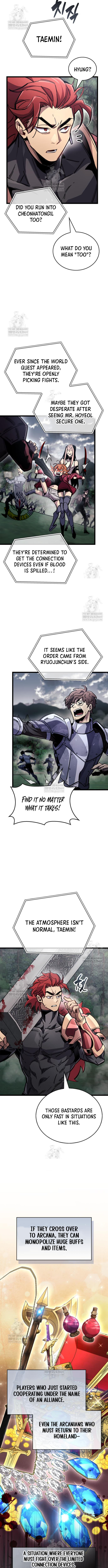 Read The Player Hides His Past En Manga Online
