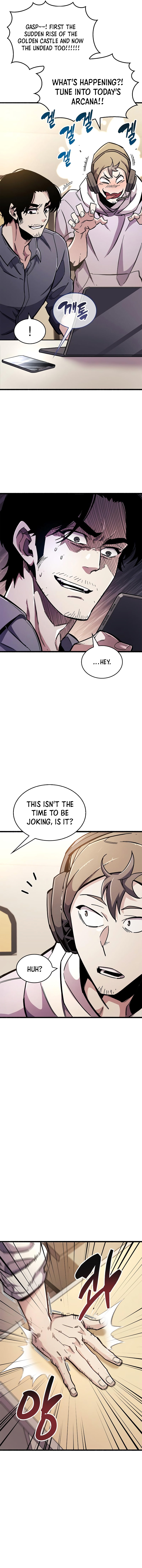 Read The Player Hides His Past En Manga Online