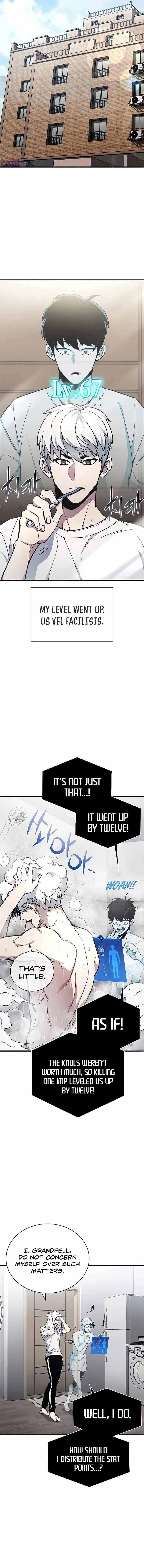 Read The Player Hides His Past En Manga Online