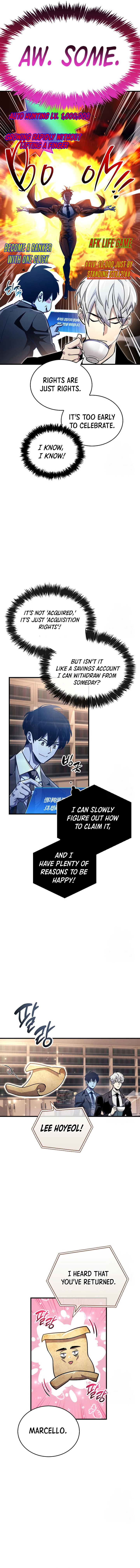 Read The Player Hides His Past En Manga Online