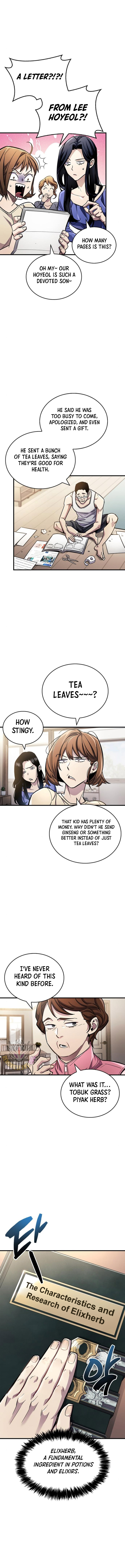 Read The Player Hides His Past En Manga Online