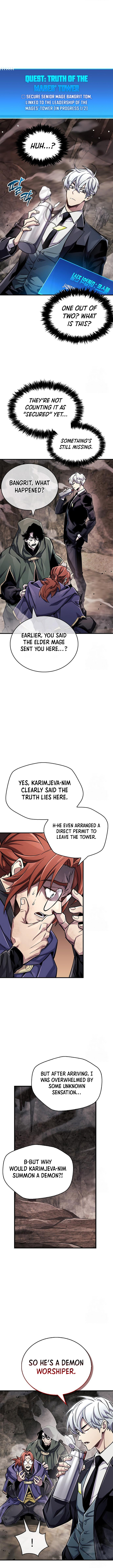 Read The Player Hides His Past En Manga Online