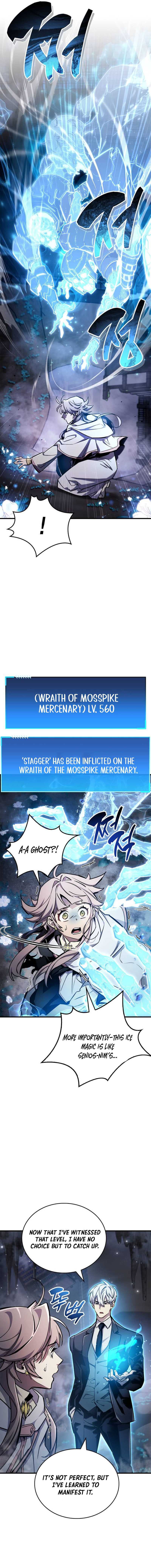 Read The Player Hides His Past En Manga Online