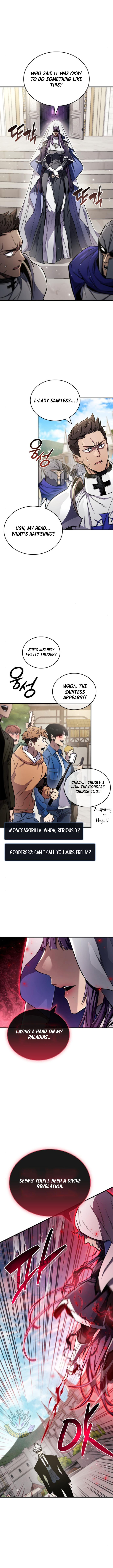 Read The Player Hides His Past En Manga Online