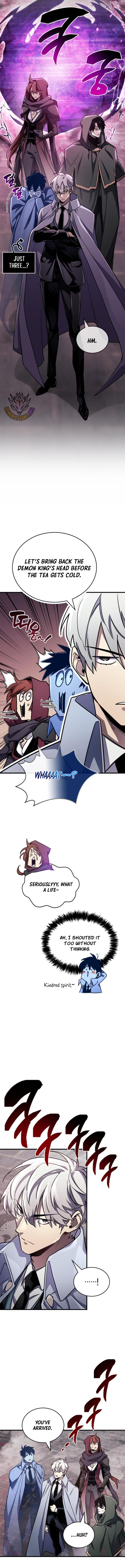 Read The Player Hides His Past En Manga Online