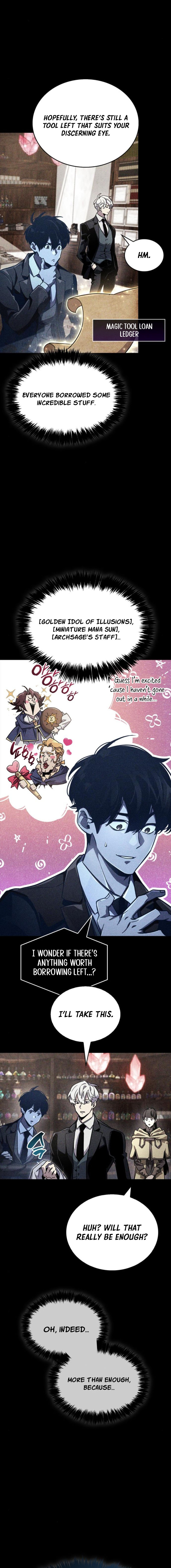 Read The Player Hides His Past En Manga Online