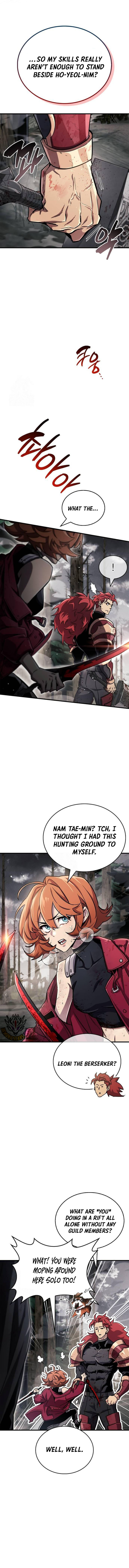 Read The Player Hides His Past En Manga Online