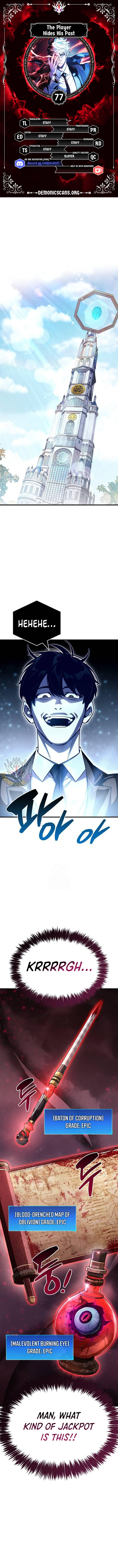 Read The Player Hides His Past En Manga Online