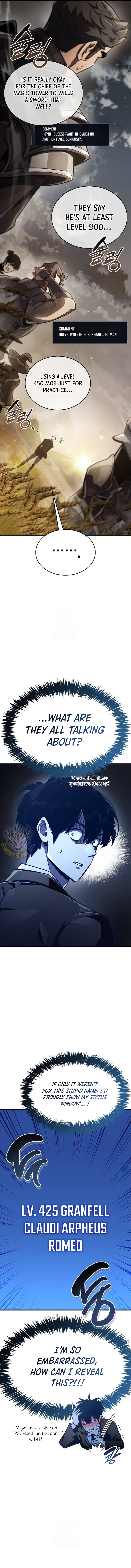 Read The Player Hides His Past En Manga Online