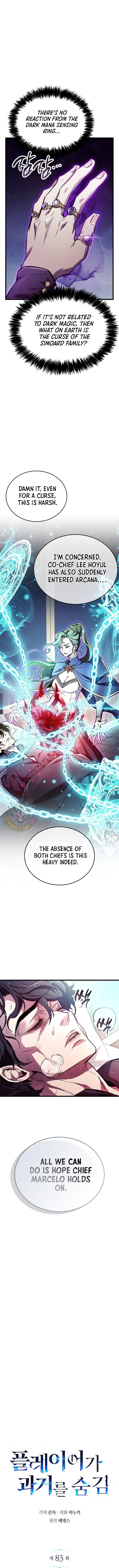 Read The Player Hides His Past En Manga Online