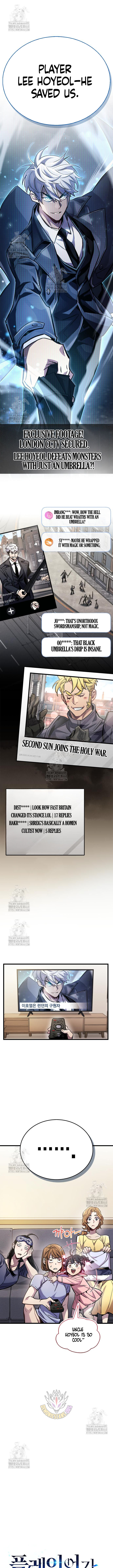 Read The Player Hides His Past En Manga Online