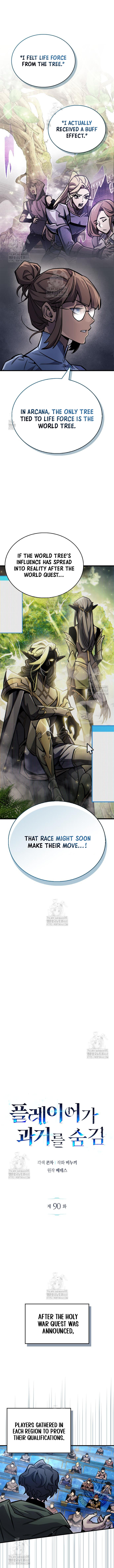 Read The Player Hides His Past En Manga Online