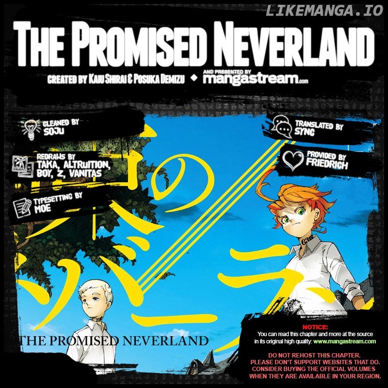 Read The Promised Neverland En Manga Online