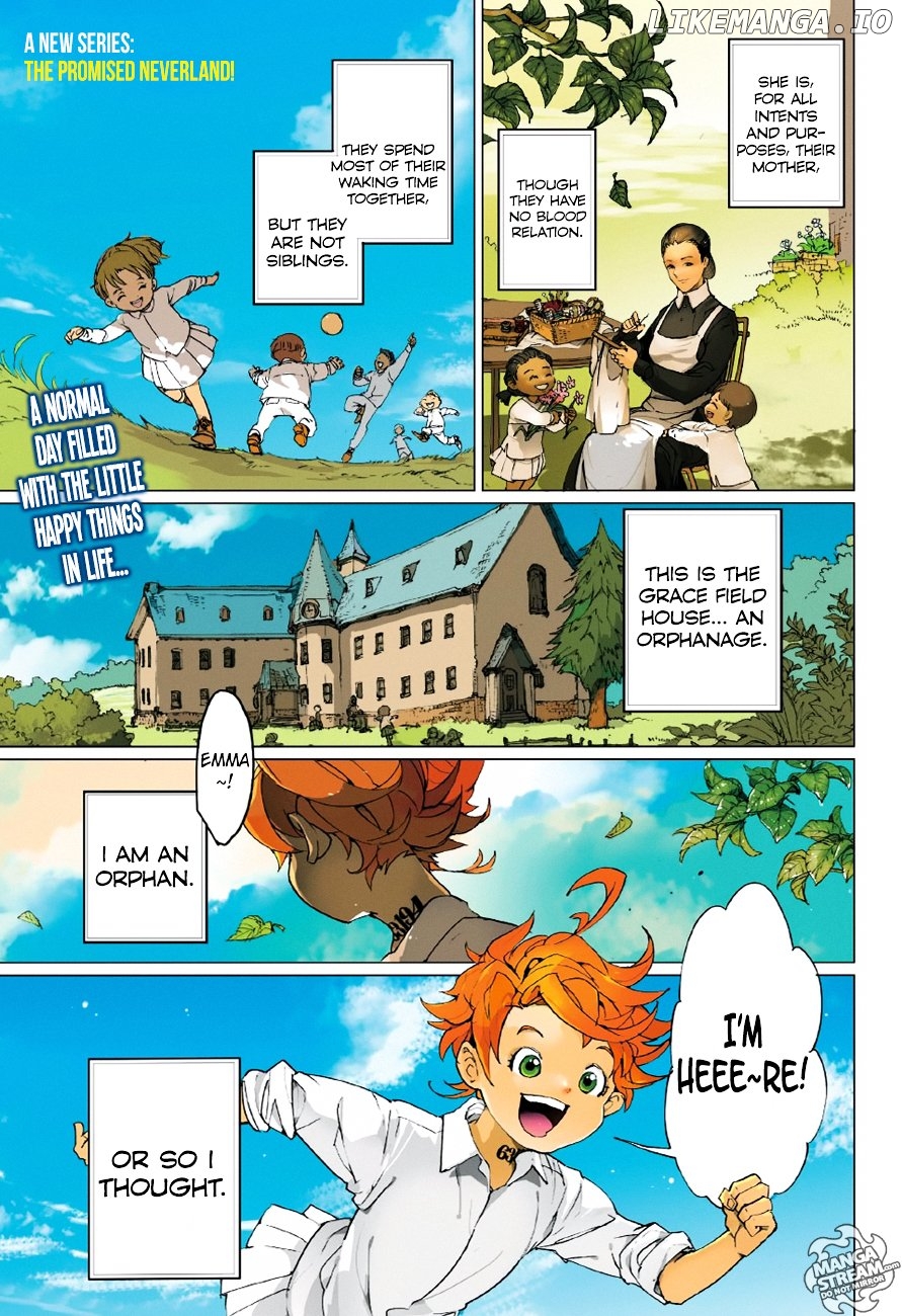 Read The Promised Neverland En Manga Online
