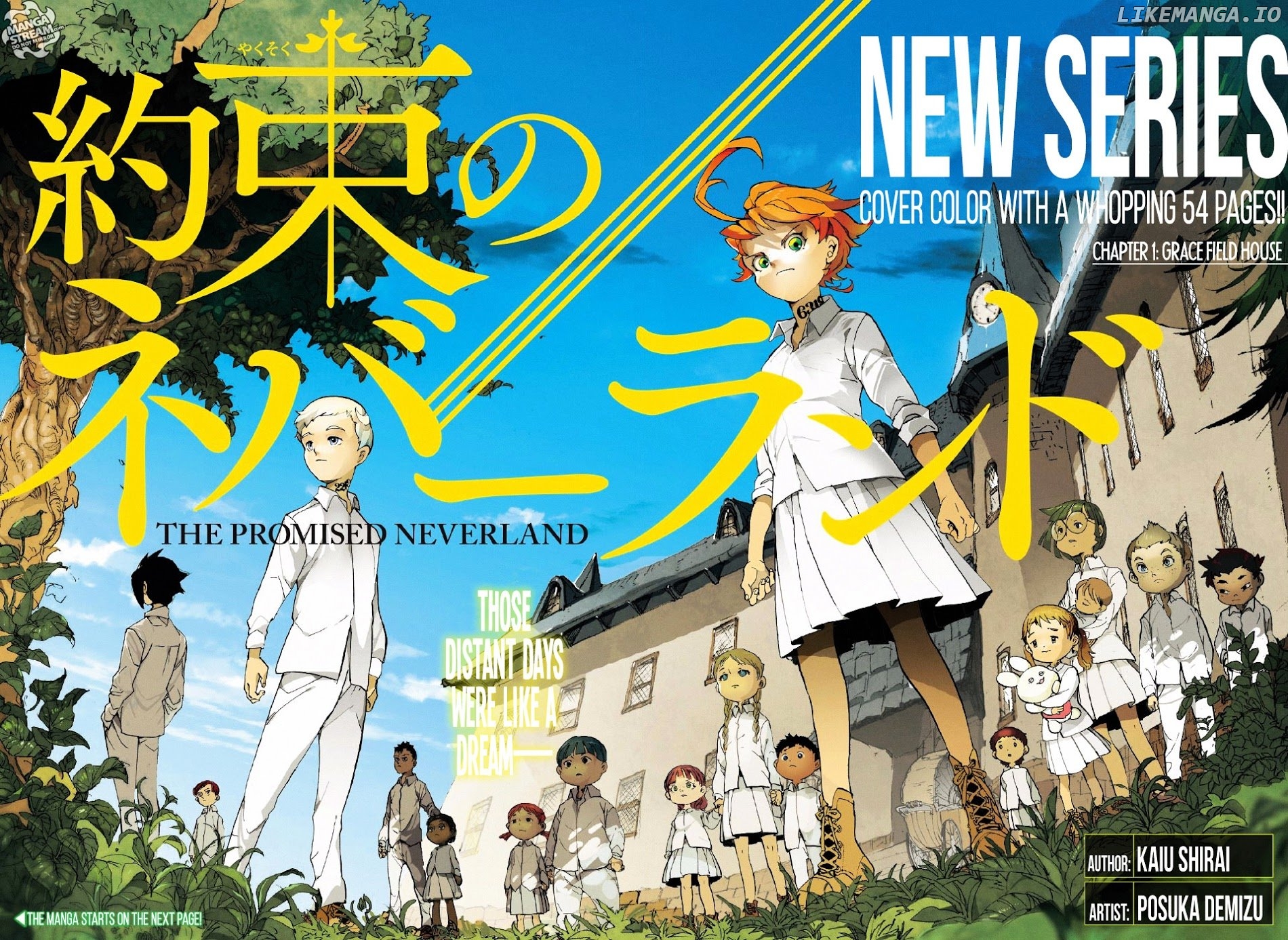 Read The Promised Neverland En Manga Online