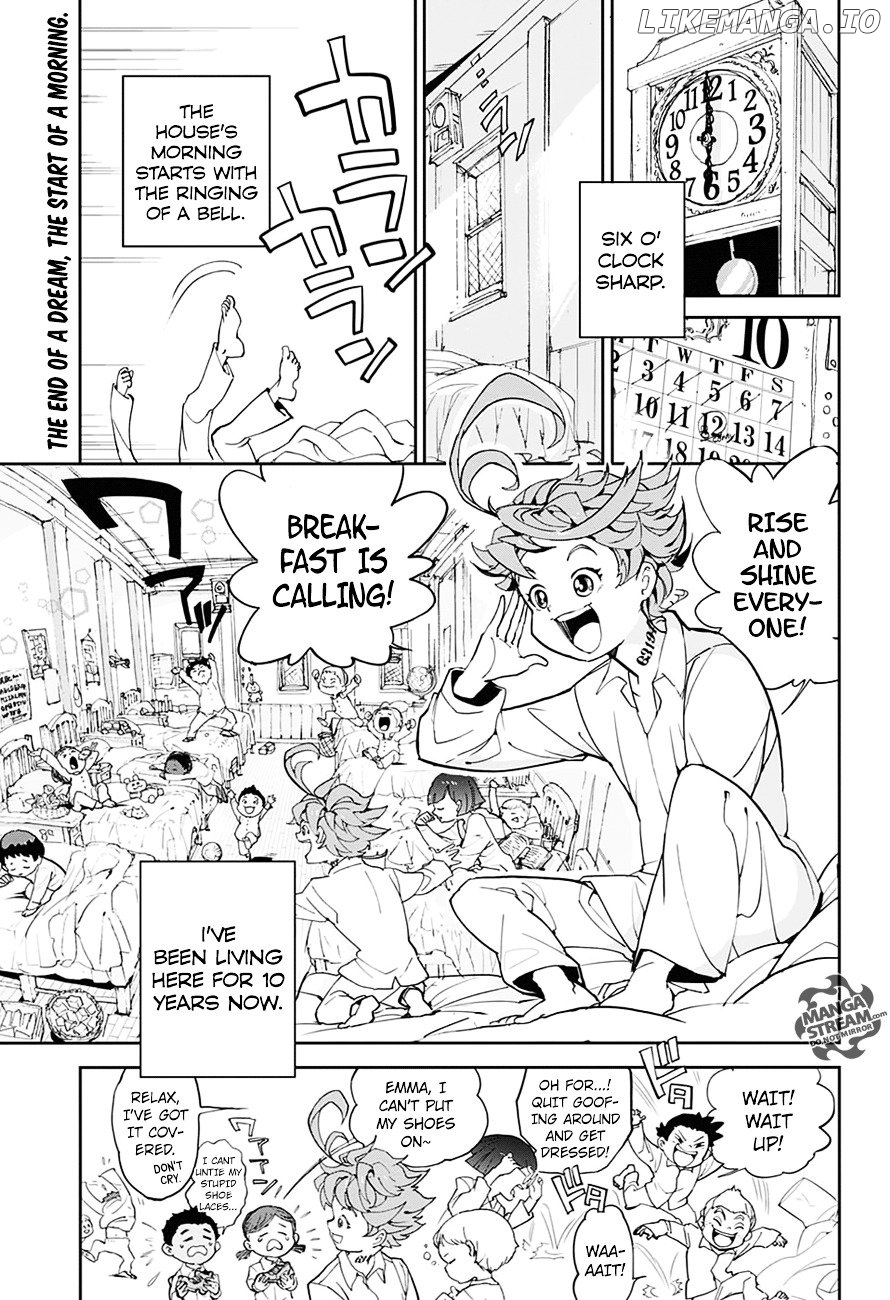 Read The Promised Neverland En Manga Online