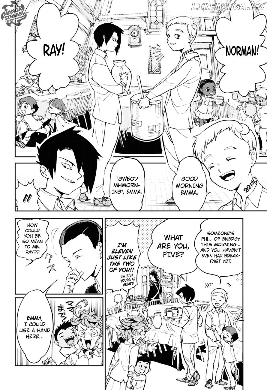 Read The Promised Neverland En Manga Online