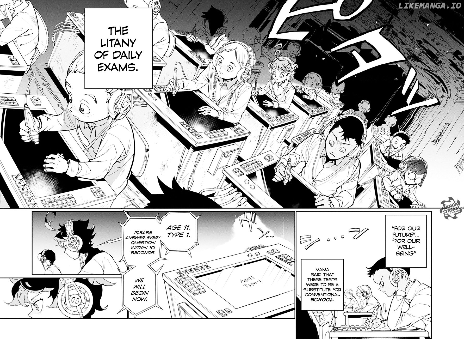Read The Promised Neverland En Manga Online
