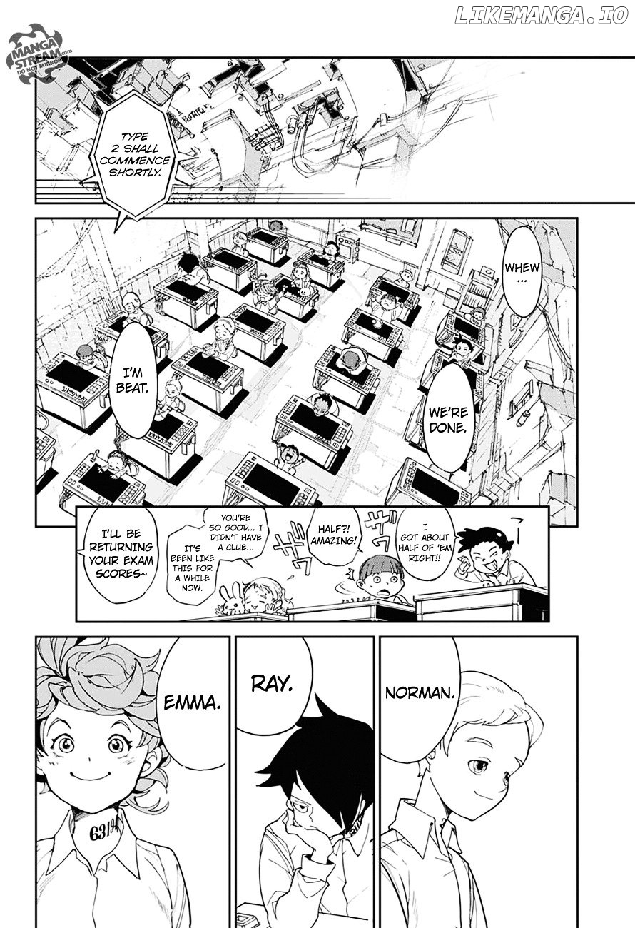 Read The Promised Neverland En Manga Online