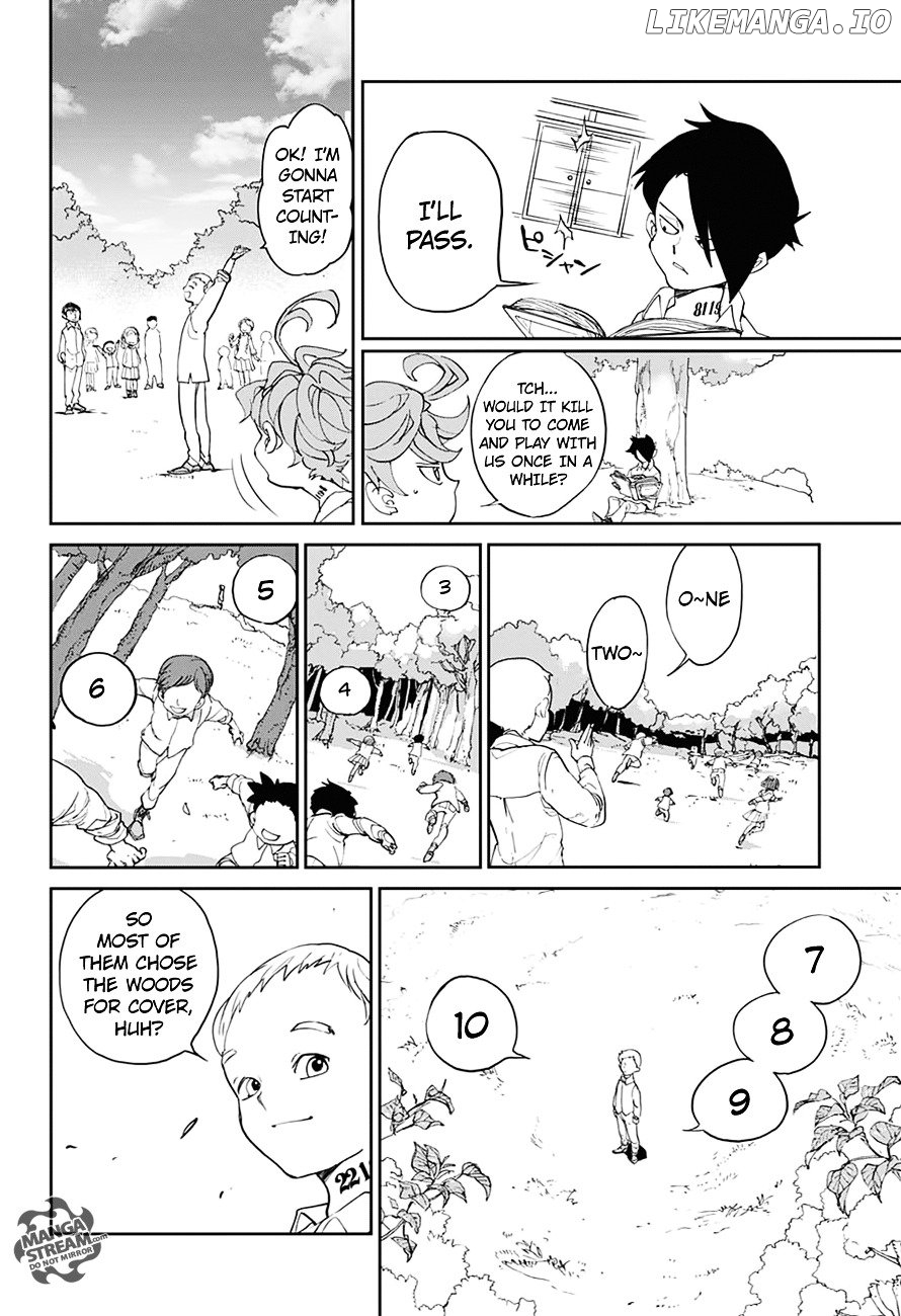 Read The Promised Neverland En Manga Online