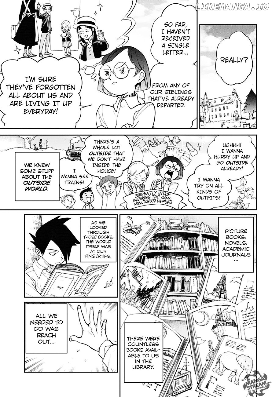 Read The Promised Neverland En Manga Online