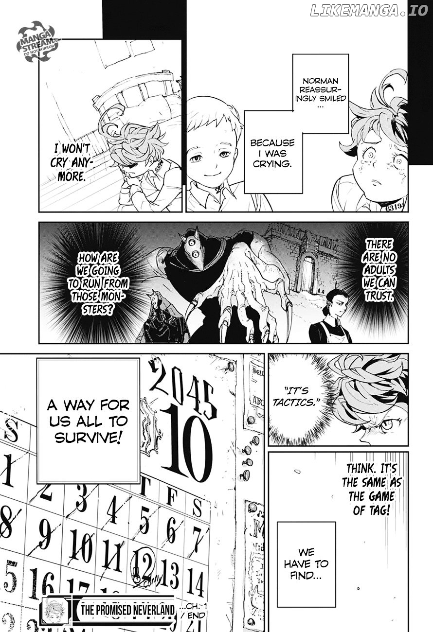Read The Promised Neverland En Manga Online