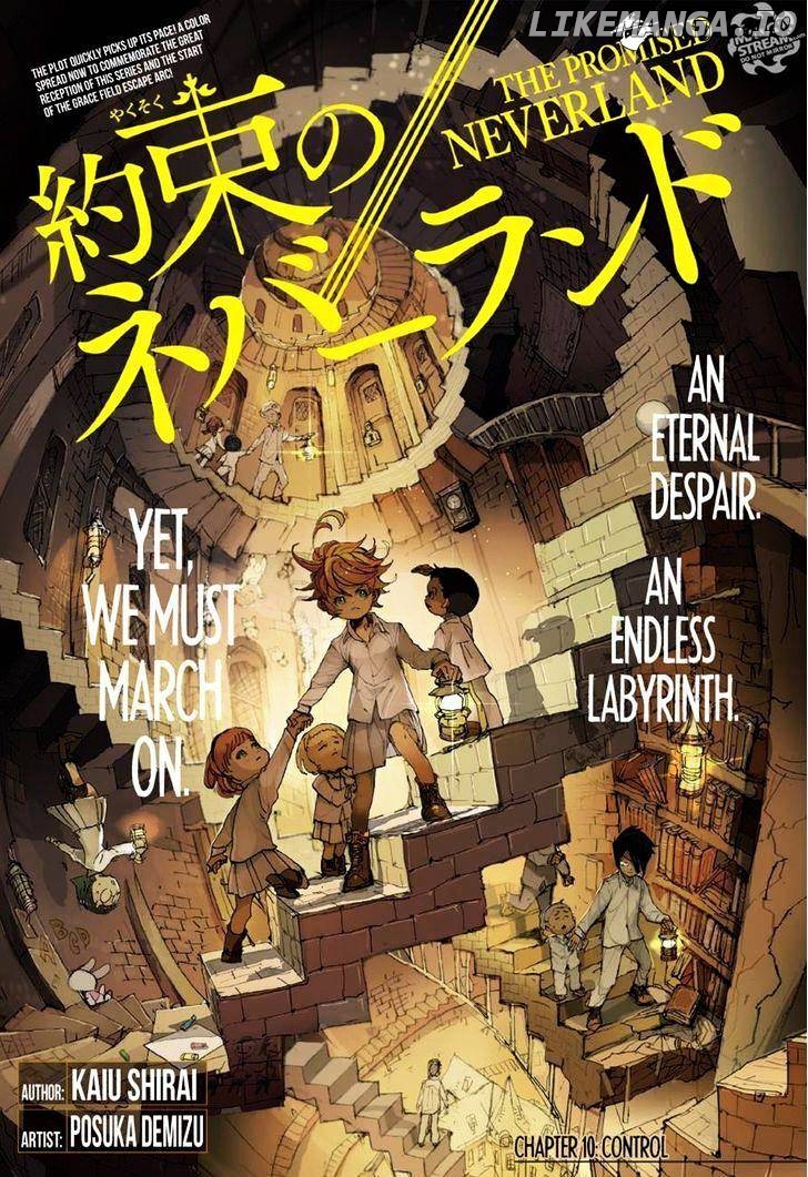 Read The Promised Neverland En Manga Online