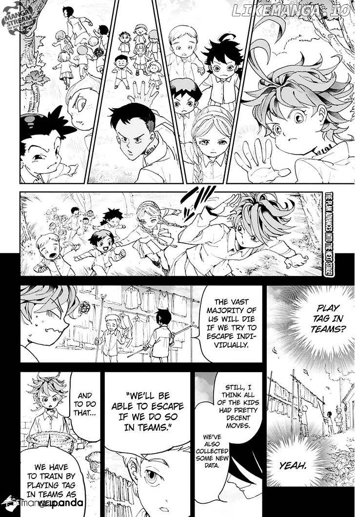 Read The Promised Neverland En Manga Online