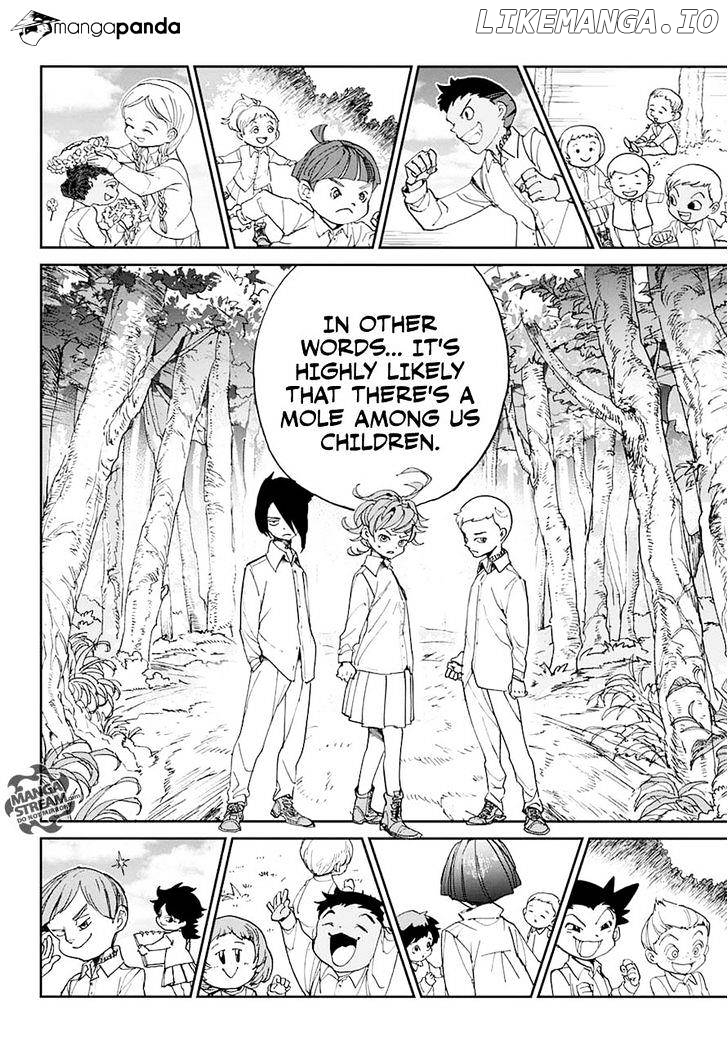 Read The Promised Neverland En Manga Online