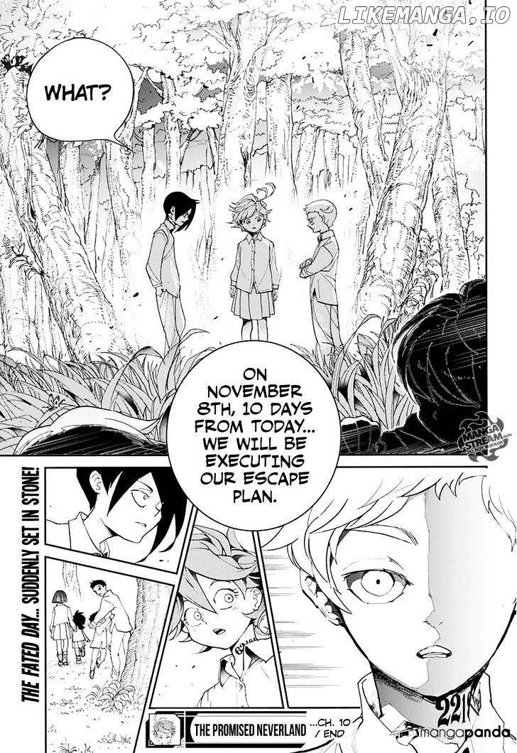 Read The Promised Neverland En Manga Online
