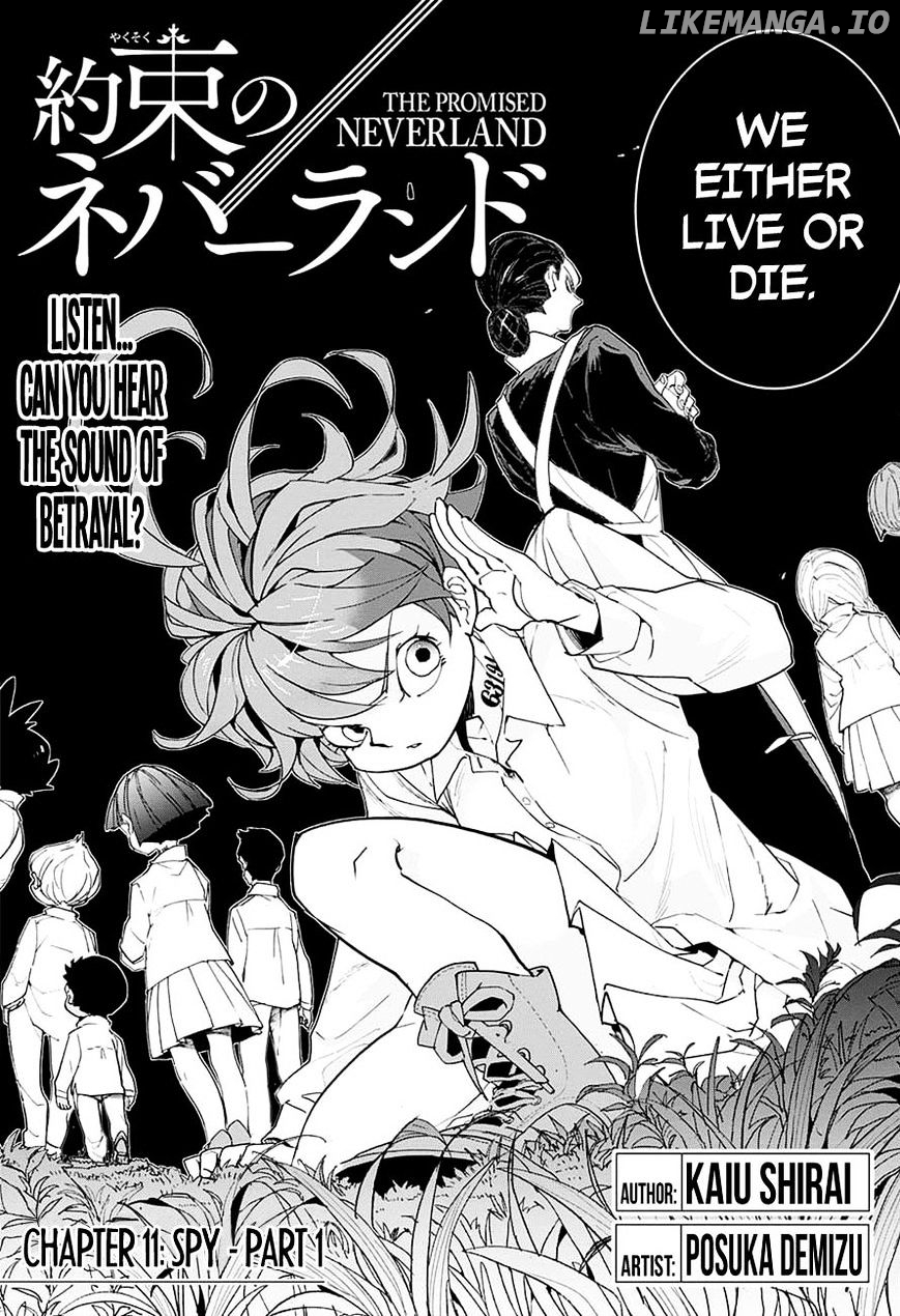 Read The Promised Neverland En Manga Online