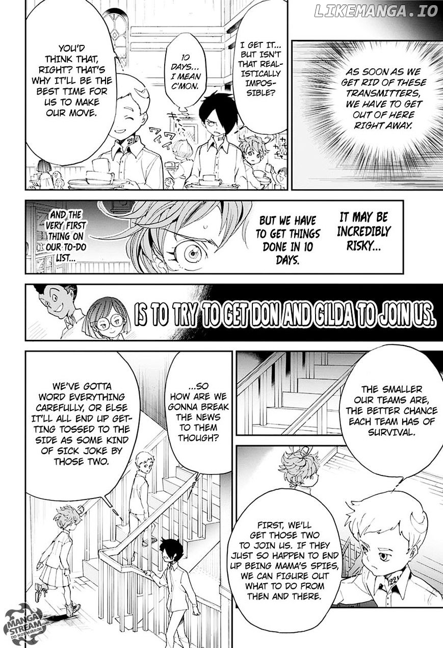 Read The Promised Neverland En Manga Online