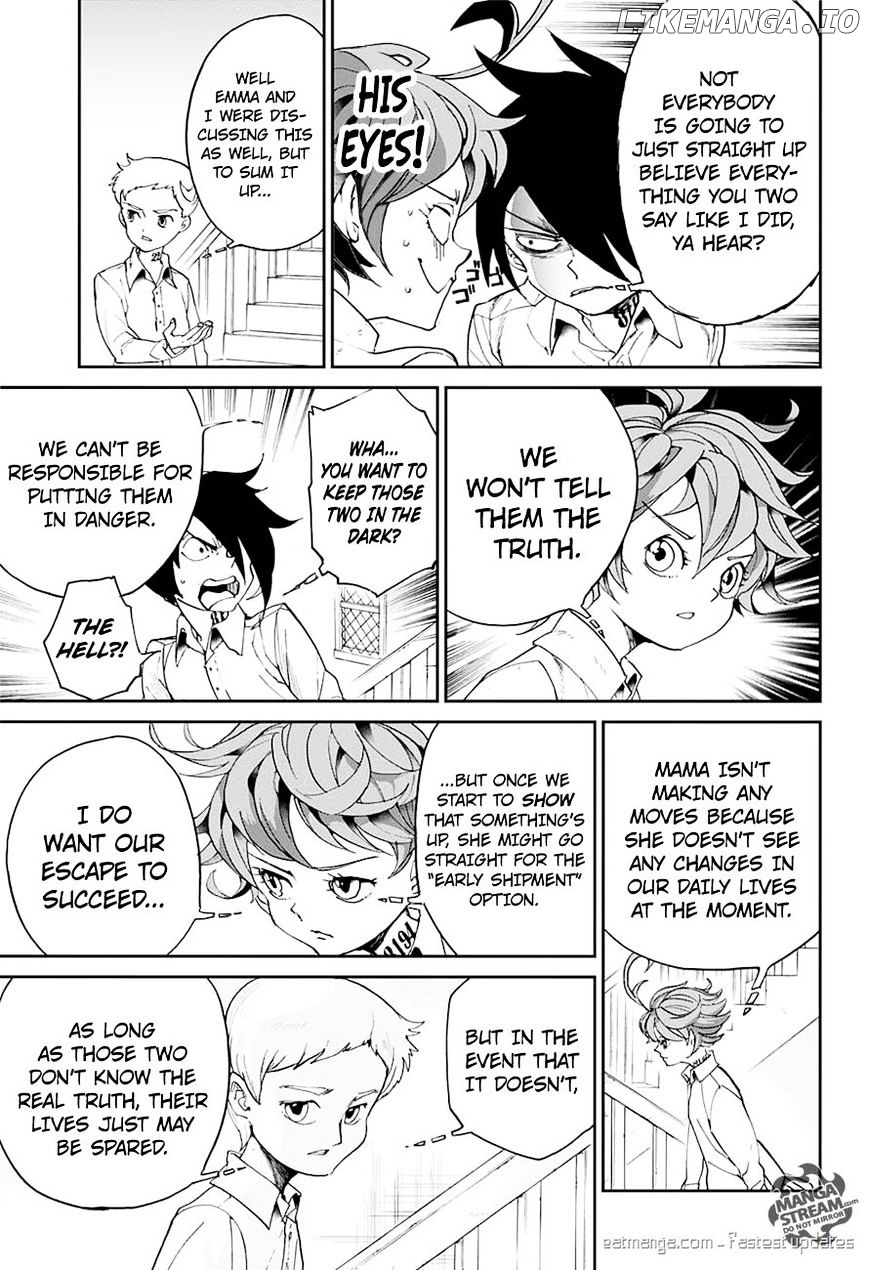 Read The Promised Neverland En Manga Online
