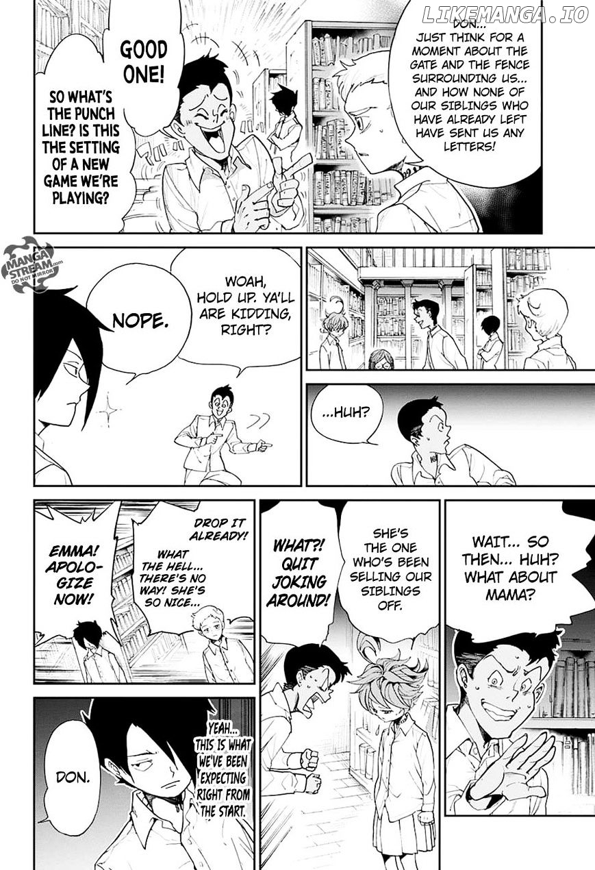 Read The Promised Neverland En Manga Online