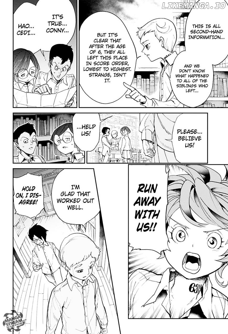 Read The Promised Neverland En Manga Online
