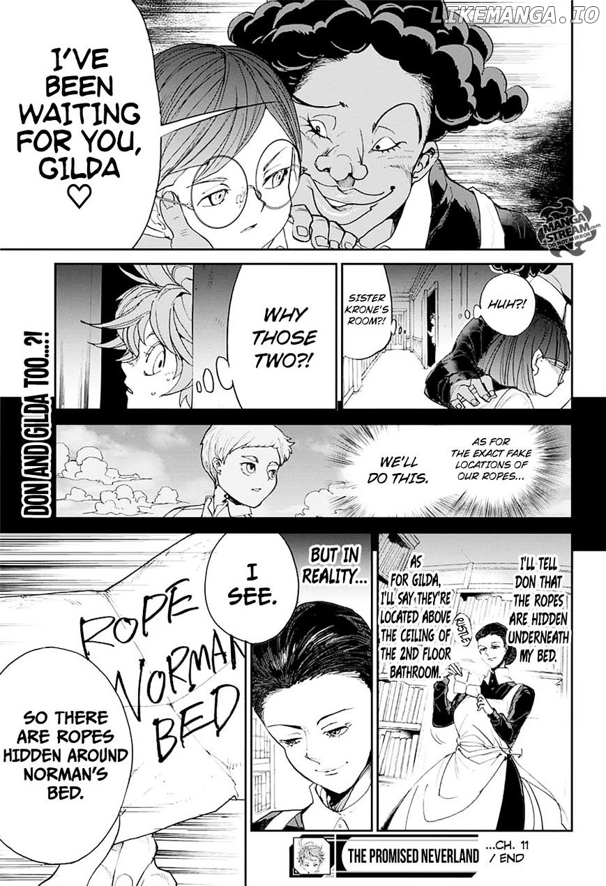 Read The Promised Neverland En Manga Online