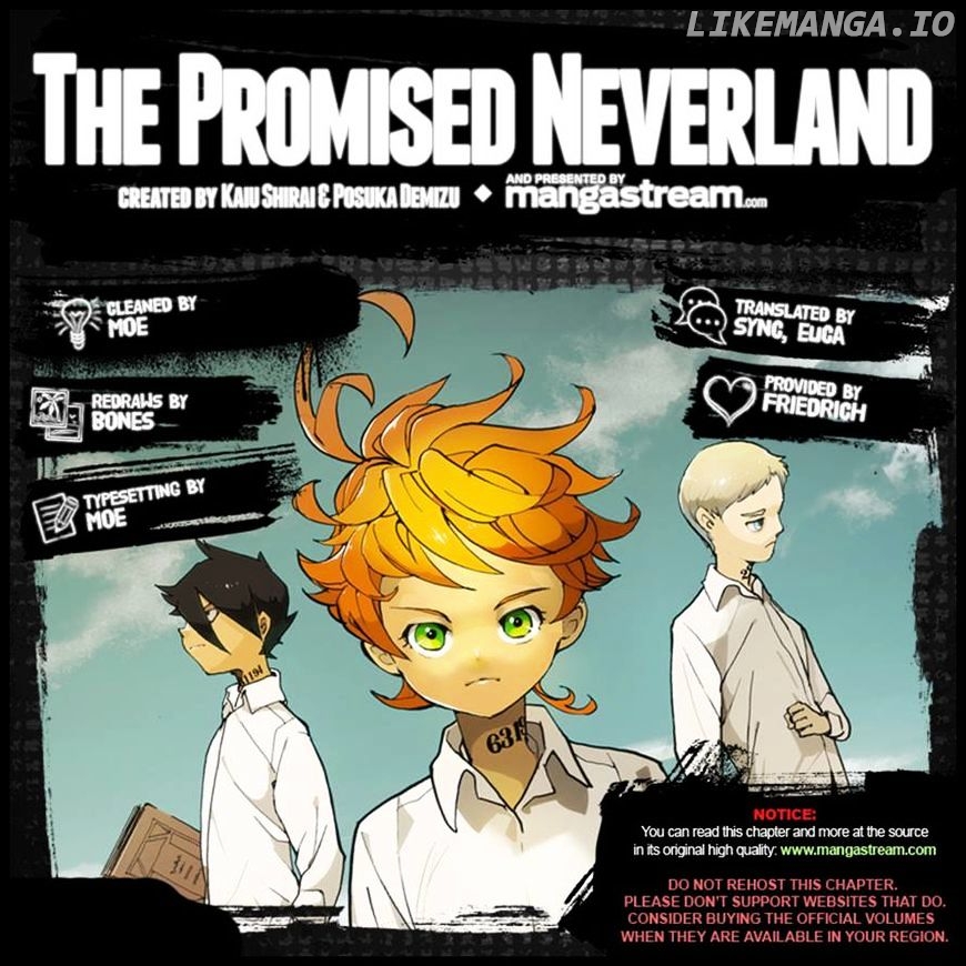 Read The Promised Neverland En Manga Online