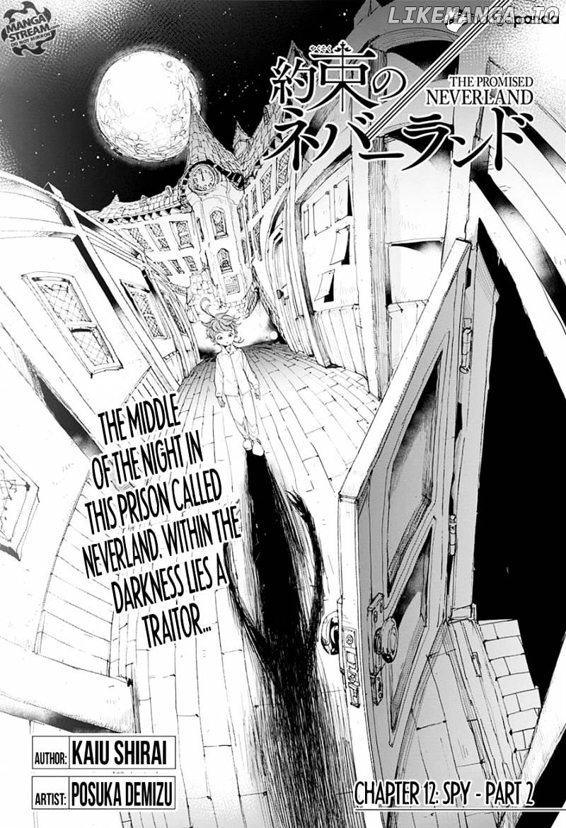 Read The Promised Neverland En Manga Online