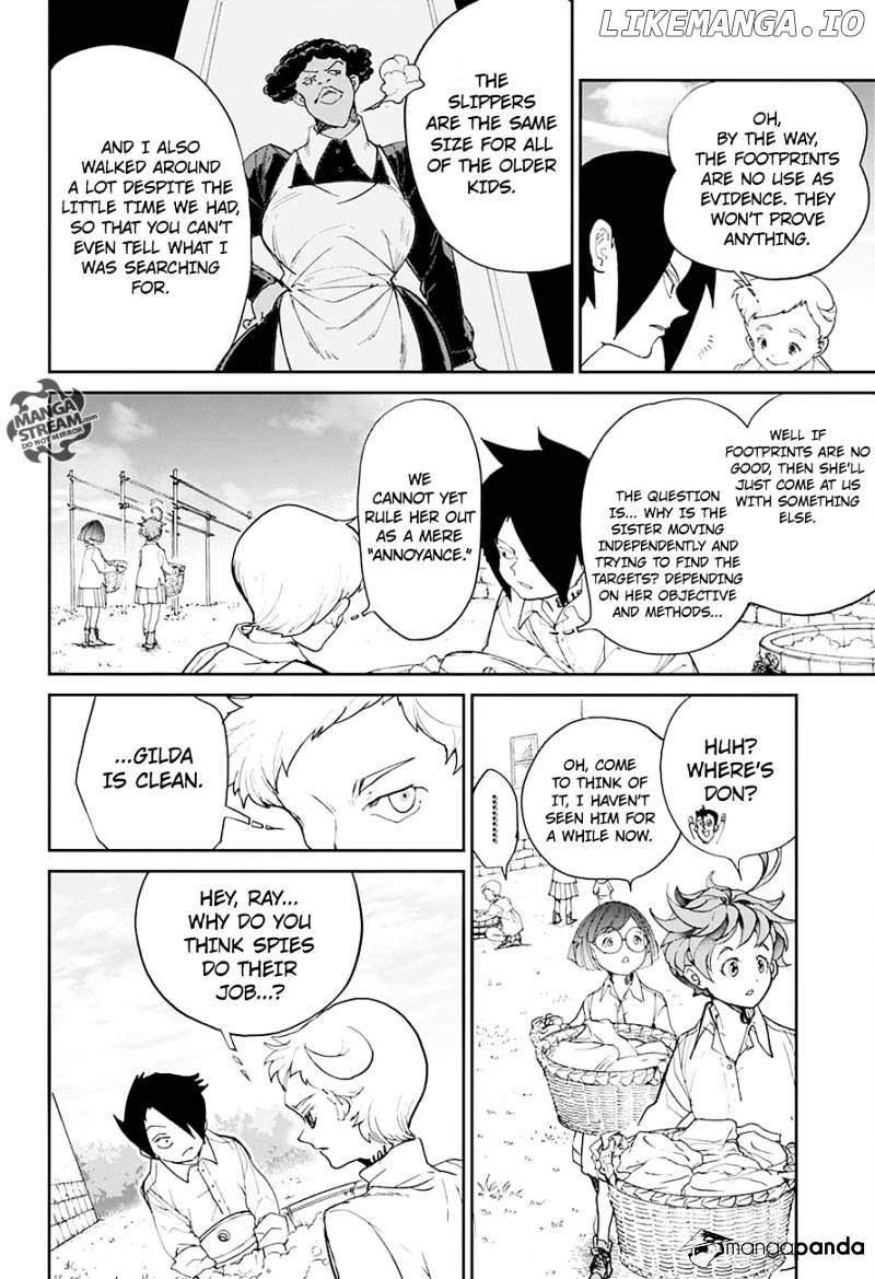 Read The Promised Neverland En Manga Online