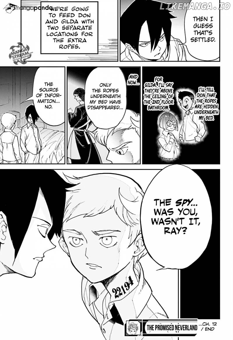 Read The Promised Neverland En Manga Online
