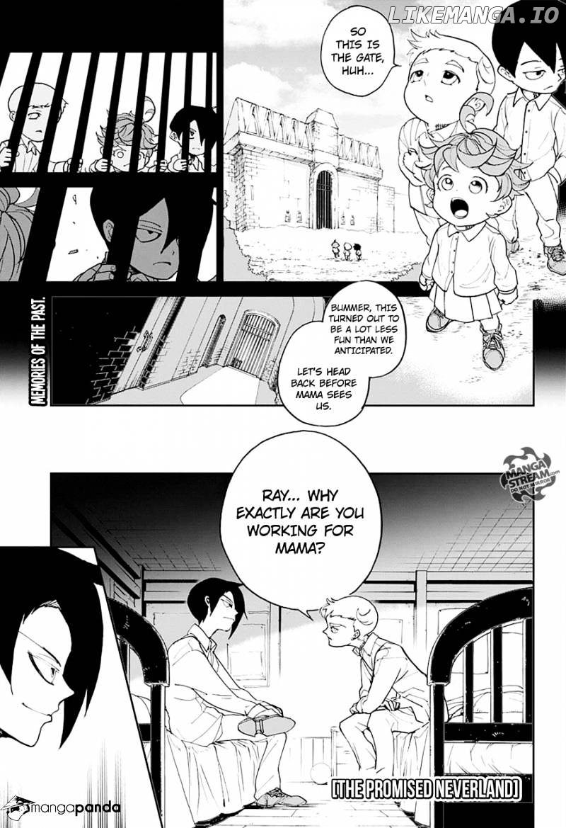Read The Promised Neverland En Manga Online