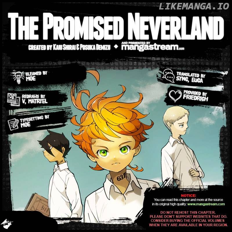 Read The Promised Neverland En Manga Online