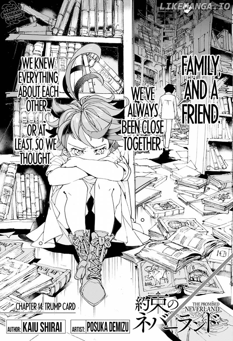 Read The Promised Neverland En Manga Online