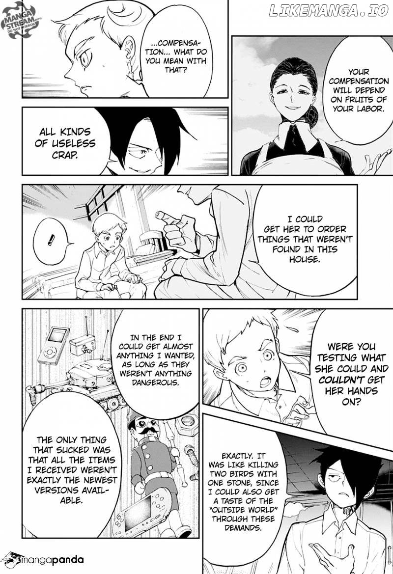 Read The Promised Neverland En Manga Online