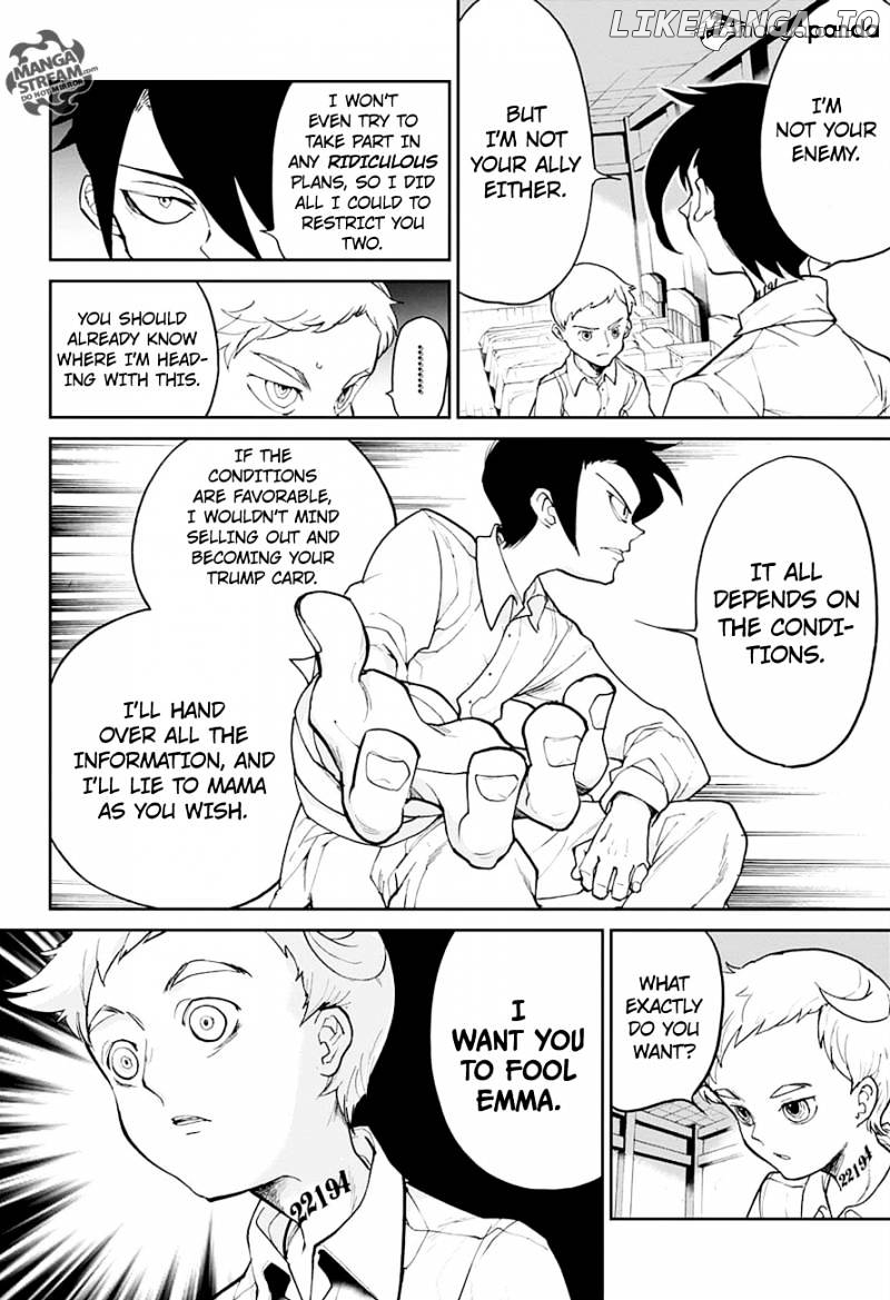 Read The Promised Neverland En Manga Online